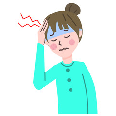 頭痛　女性