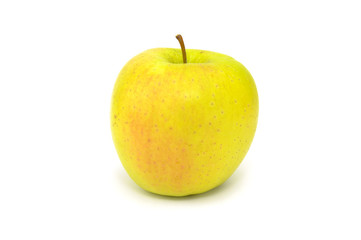 Golden yellow apple