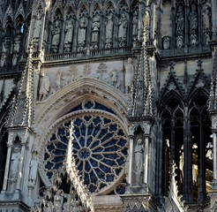Naklejka premium Reims...cathédrale