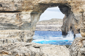 Azure window in Gozo