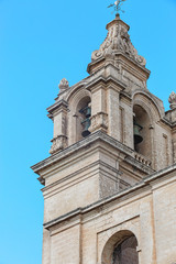Fototapeta na wymiar Architectural elements in Malta