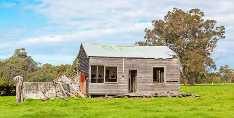 Abandoned Australian Farmhouse