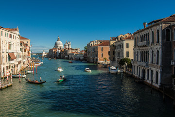 Fototapeta na wymiar Grand Canal of Venice