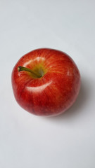 An apple, healthy fruit