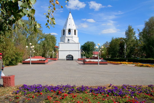 Syzran Spasskaya Tower of the Kremlin