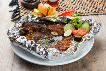 grilled arab fish