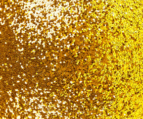 Festive abstract golden background. Christmas background.