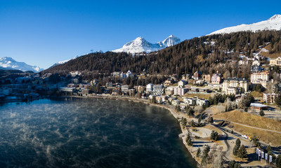 Sankt Moritz - Engadina - Vista panoramica 