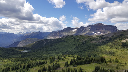 Sweeping Views of the Canadian Rockies