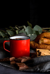 Hot Chocolate with churros