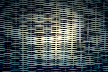 Wicker and bamboo background