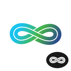 Color infinity logo