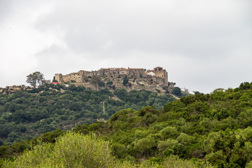 Fototapeta na wymiar Andalusien - das weiße Dorf Castellar de la Frontera