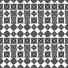 Celtic knot seamless pattern