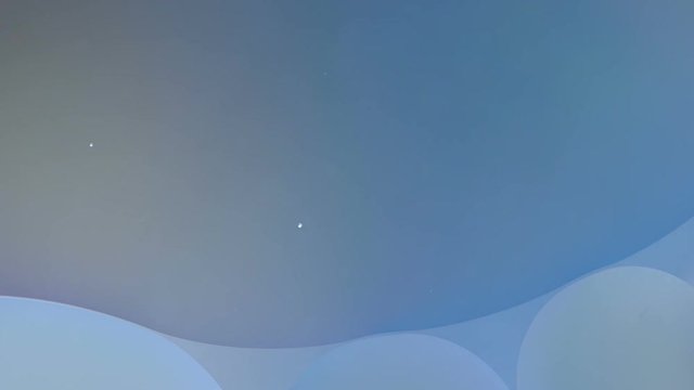 Blue bubbles in water. Extreme macro footage.