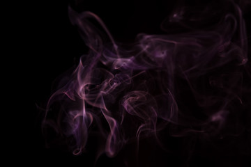 Obraz na płótnie Canvas Smoke color