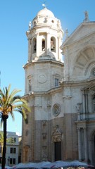 Fototapeta na wymiar Kathedrale Cadiz Andalusien