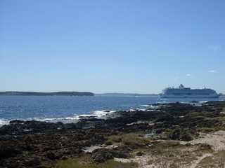 punta del este coast