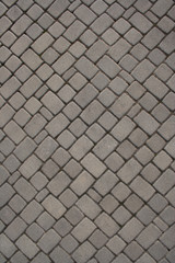 Brick Grey Cobble Stone Small Ground Texture