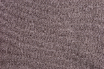 Fototapeta na wymiar brown fabric material texture background