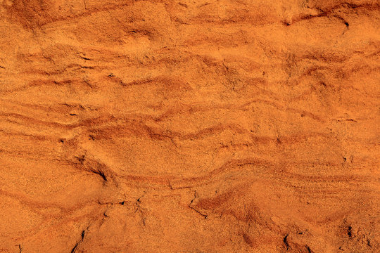 deep red stone sand soft rough layered sandstone Texture