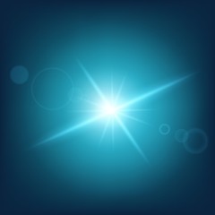 Creative concept Vector set of glow light effect stars bursts with sparkles isolated on black background. For illustration template art design, banner for Christmas celebrate, magic flash energy ray