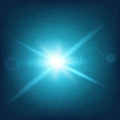 Creative concept Vector set of glow light effect stars bursts with sparkles isolated on black background. For illustration template art design, banner for Christmas celebrate, magic flash energy ray