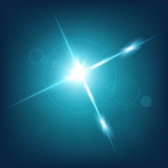 Creative concept Vector set of glow light effect stars bursts with sparkles isolated on black background. For illustration template art design, banner for Christmas celebrate, magic flash energy ray