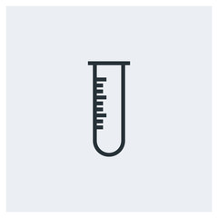 Test tube icon
