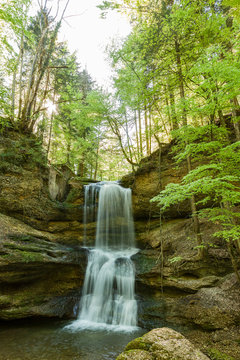 Scheidegg - Wasserfall - Germany