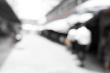 outdoor blur