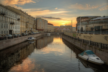 Naklejka premium St.Petersburg