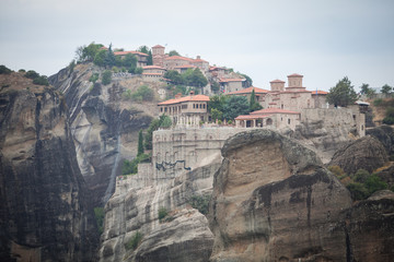 Monastery in Meteora, Greece