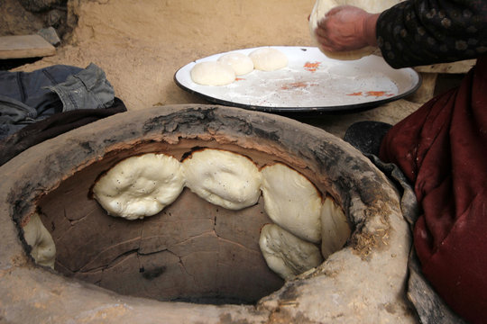 Bread making, Turkey 