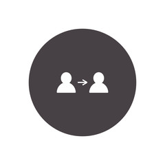 communication icon vector