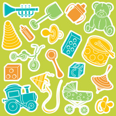 children's toys and accessories for babies