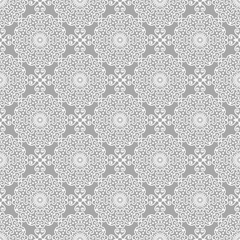 Arabic, islamic, indian seamless pattern
