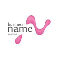 Letter N logo design