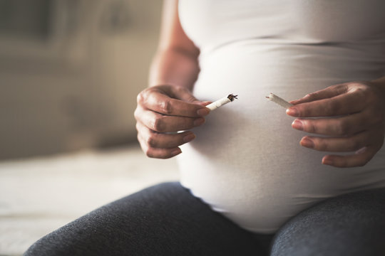 Bad habit prohibited during pregnancy