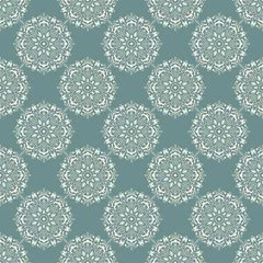 Gardinen Arabic, islamic, indian seamless pattern © jelisua88