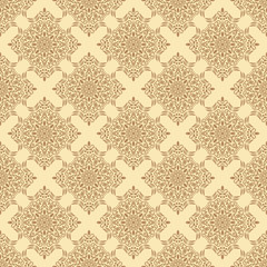 Arabic, islamic, indian seamless pattern