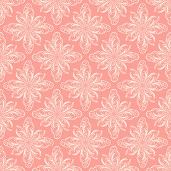 Arabic, islamic, indian seamless pattern