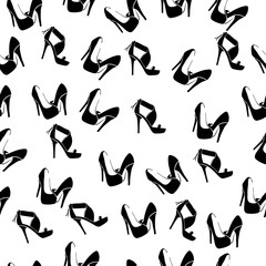 realistic ladies shoe.