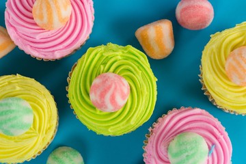 Close-up of cupcake