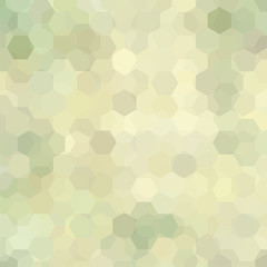 Fototapeta na wymiar Background of geometric shapes. Beige mosaic pattern. Vector EPS 10. Vector illustration