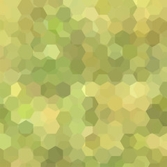 Fototapeta na wymiar Background of geometric shapes. Mosaic pattern. Vector EPS 10. Vector illustration. Yellow, green colors.