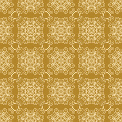 Arabic, islamic, indian seamless pattern