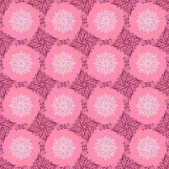 Arabic, islamic, indian seamless pattern