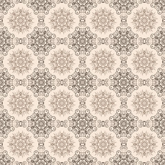Arabic, islamic, indian seamless pattern