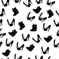 realistic ladies shoe.